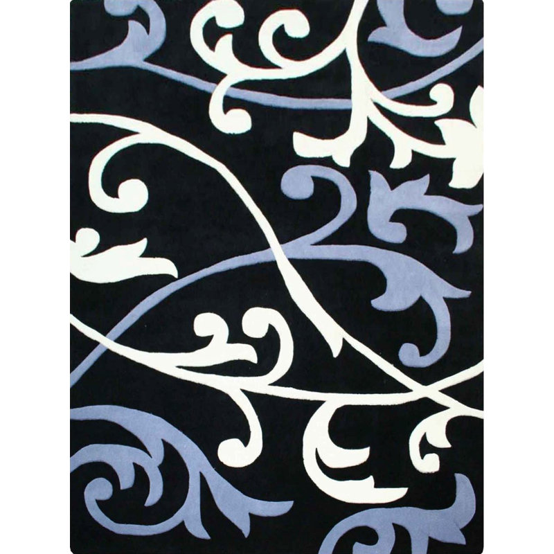 Irmine Floral Rug, 5' x 8'