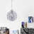 Nolan 3 - Light 16" Chrome/ Crystal Unique Classic Chandelier