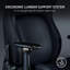 Fauteuil de jeu Razer Iskur - noir