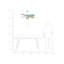 Arval 99cm Ceiling Fan with LED Lights