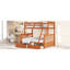 Lit superposé simple avec rangement en noyer, bois massif-1884755273-1884755278