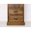 Ioanna 1 Door Solid Wood Wardrobe
