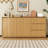 Modern Simple Solid Wood Sideboard-98296822-125179429