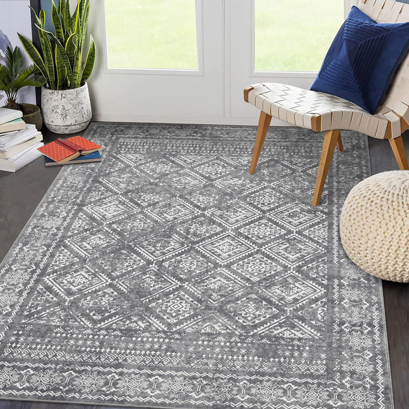 Grand tapis marocain 9 x 12