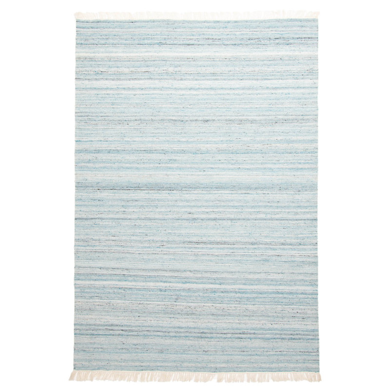 Kilim turquoise Ankara FW 5 pi 3 po x 7 pi 9 po