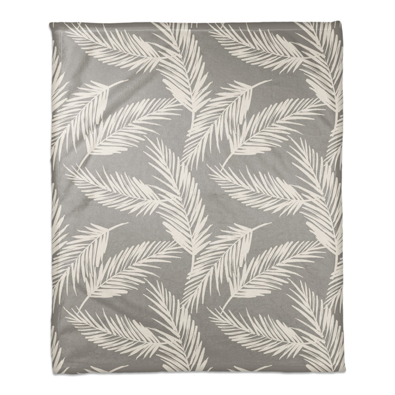 Hand Woven Throw Blanket, Grayl