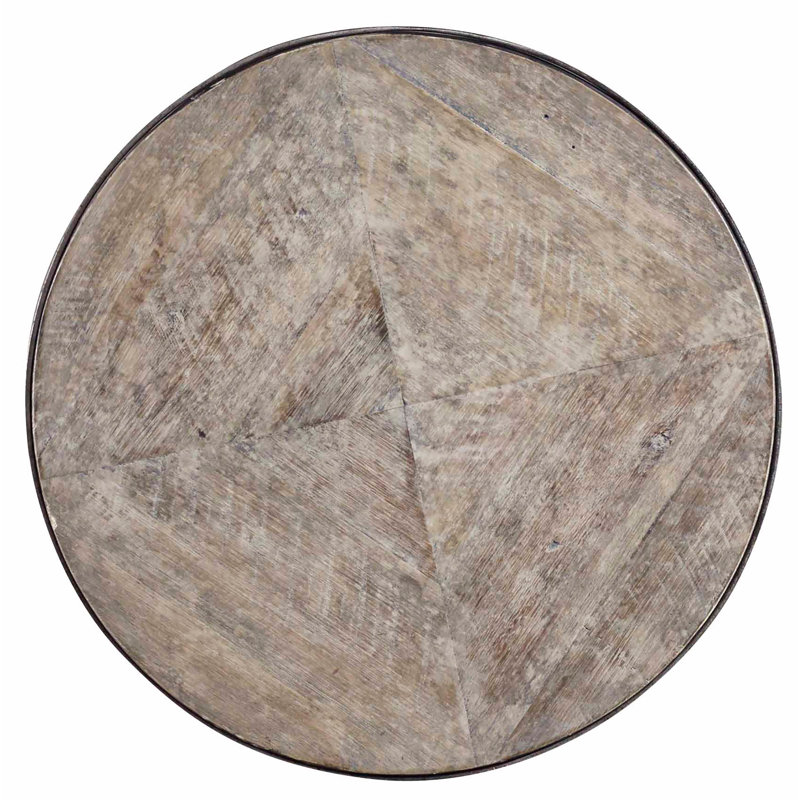 St. Armand Solid Wood Nesting End Table