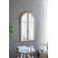 Miroir mural arqué