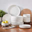 16 Piece Stoneware Dinnerware Set - Service for 4 -108845123