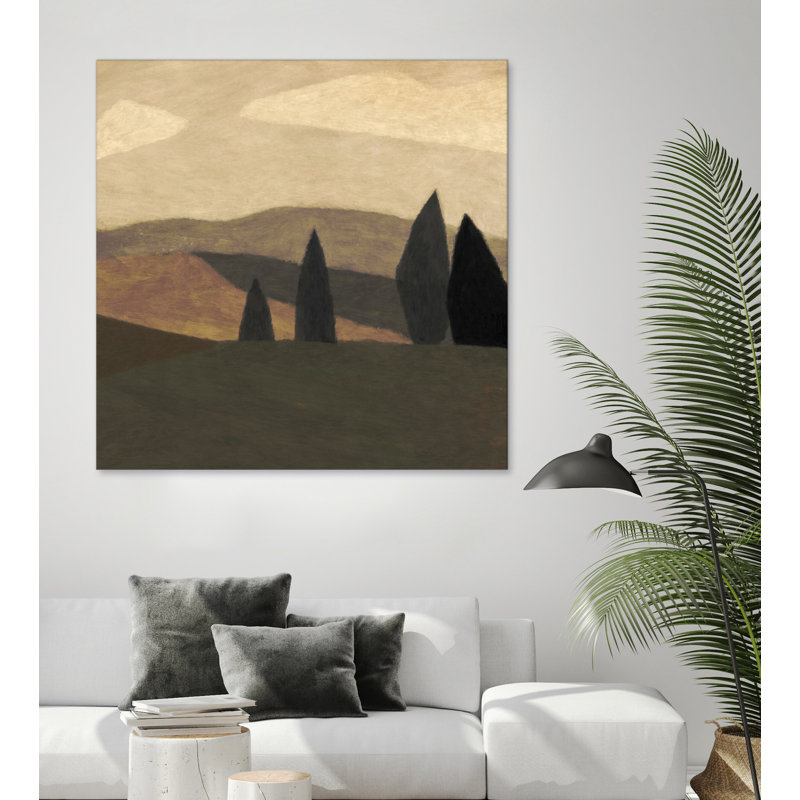 "Paysage 2" par Dan, H 54 po x l 54 po