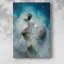 «Asking the Stars» - Toile tendue sur châssis par Karl Wilhelm Diefenbach-1873264847