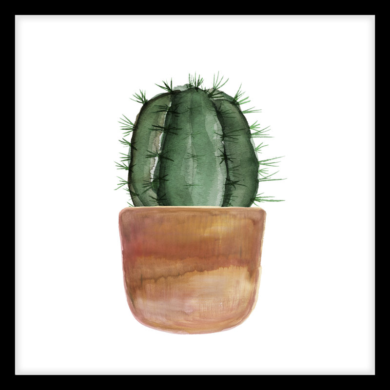 Short And Round 2 Painting by Studio NYC Design, 26" H x 26" W x 2" D