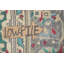 Tapis traditionnel en laine à motif floral 8 x 11