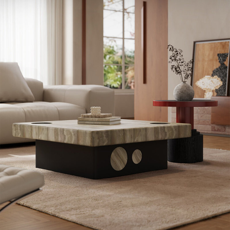 Ensemble de tables basses modernes et minimalistes