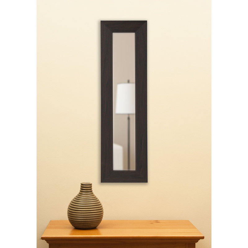 Hobson Flat Wall Mirror, 25.5" H x 9.5" W