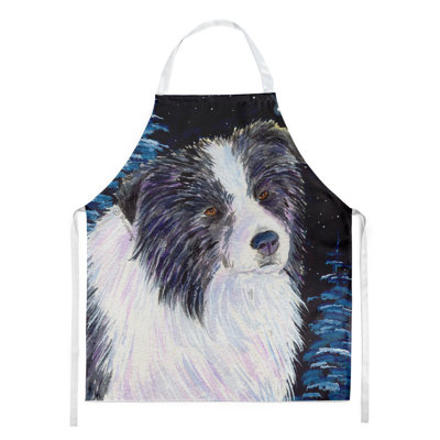 No Pattern Bib Apron