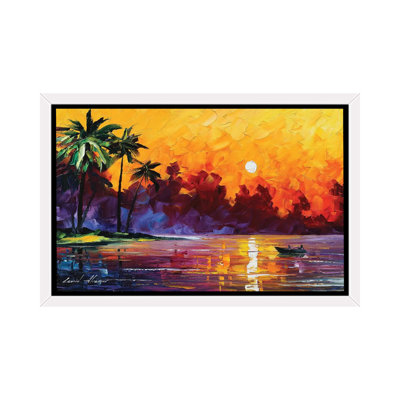 «After the rain» par Leonid Afremov, reproduction d'art sur toile tendue