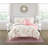 DESIGN STUDIO City of Romance White 5-Piece Microfiber Comforter Set-28213576