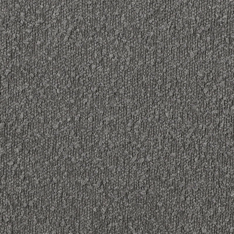Ensemble de 2 chaises de bar Concord Grey Boucle, Tabouret