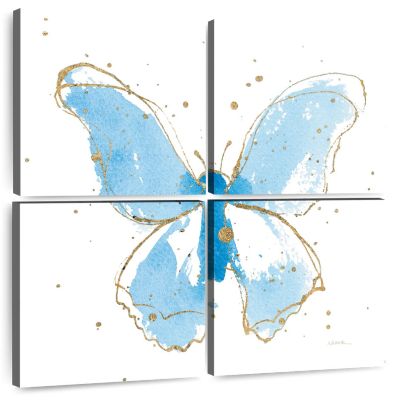 Brampt Gilded Butterflies II