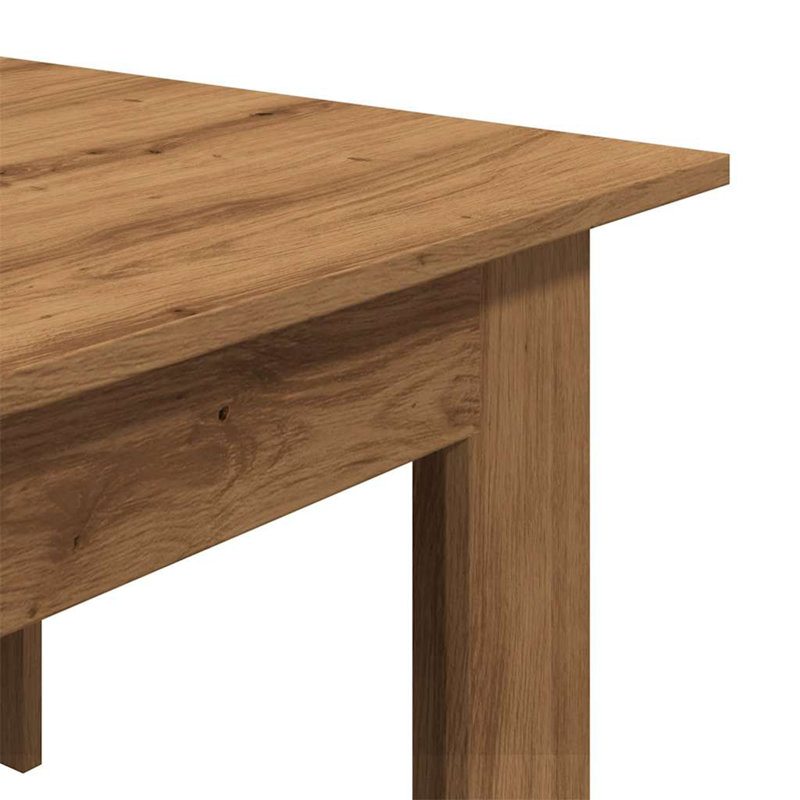 Abrahm Coffee Table, Artisan Oak, 42cm x H 60cm W x 100cm D