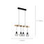 Jolyn 4 - Light Black Kitchen Island Pendant