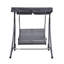 Nettie 2 Person Metal Porch Swing