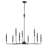 Airidas 9 - Light Candle Style Pendant
