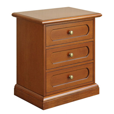 Dewie 53cm W Bedside Table