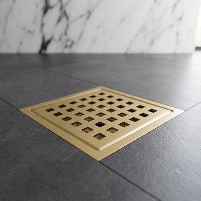 VIGO Elan Square Shower Drain