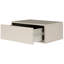 50cm W Manufactured Wood Bedside Table