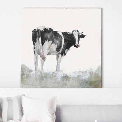 " Posing Cow " by Jenny Green