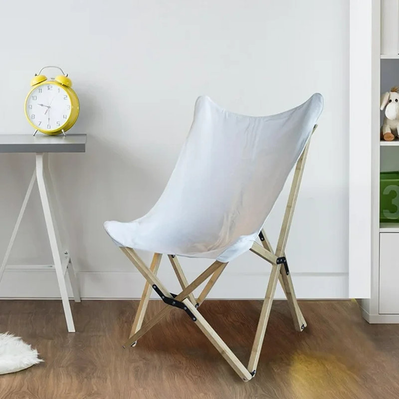 Yacat Upholstered Accent Chair, White