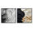 Colemon - Abstract Square Collage Set Of 2-101862971-101862972