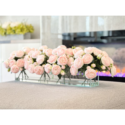 Centre de table artificiel moderne 
