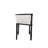Christol Upholstered Counter Stool with Solid Wood Frame