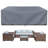 Water Resistant Patio Sectional Sofa Cover