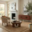 Halden 67" Sideboard Pecan Brown