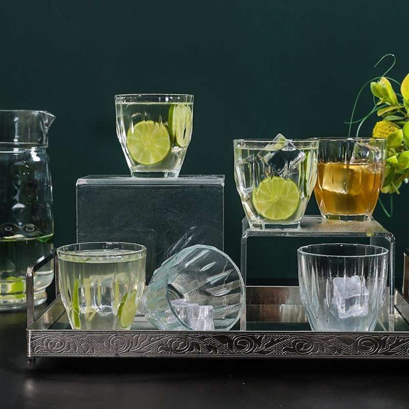 Ensemble de verres