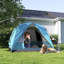 Outsunny 3-4 Person Camping Tent Easy Set Up Dome Tent-111152806