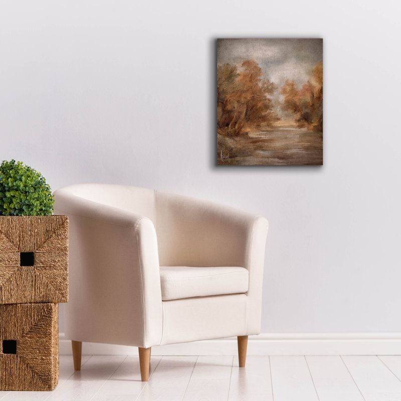 «Autumn Abstract» par Ashley Bradley, art mural sur toile