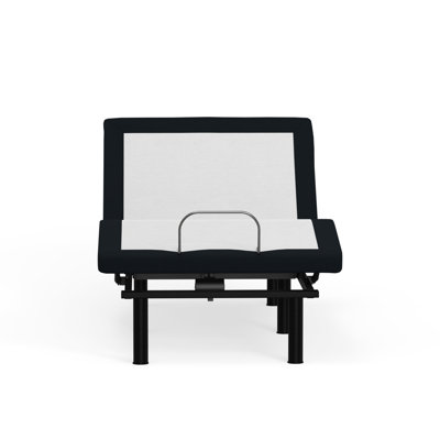 Base simple TG réglable avec préréglage de ronflement et massage à DEL et pieds de 3 à 6 po