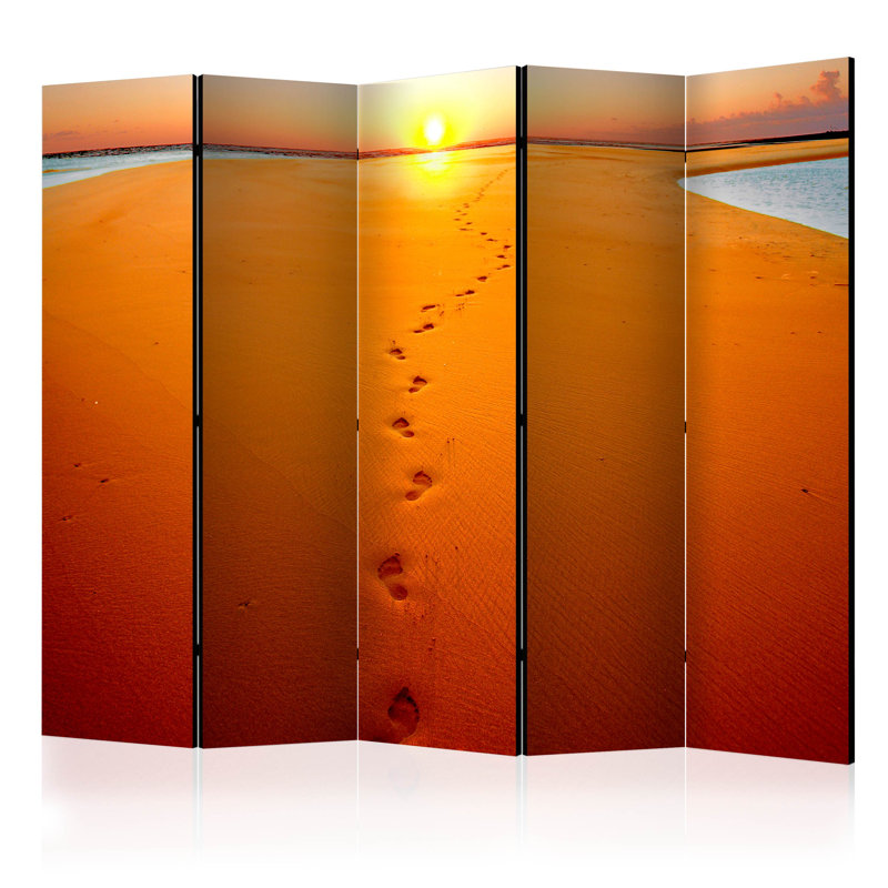 Magna 225cm W x 172cm H 5 - Panel Folding Room Divider