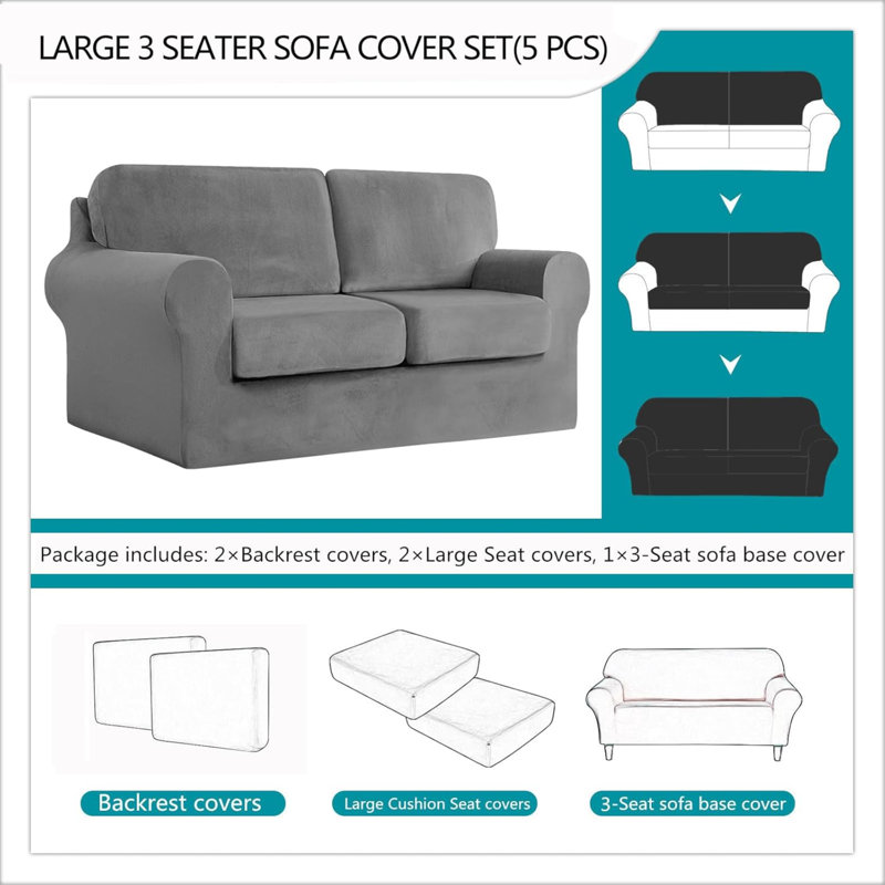 Outdoor Patio Sofa Cover