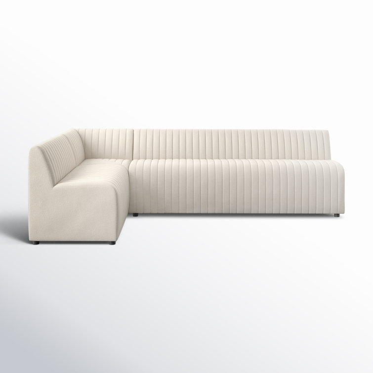 Brandt 3 - Piece Modular Upholstered Reversible L-Sectional