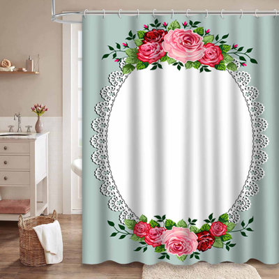 Rideau de douche VictorianRose