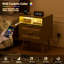 45 cm W Bedside Table