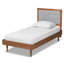 Lit plateforme simple Cleverge Mid-Century-1310858024