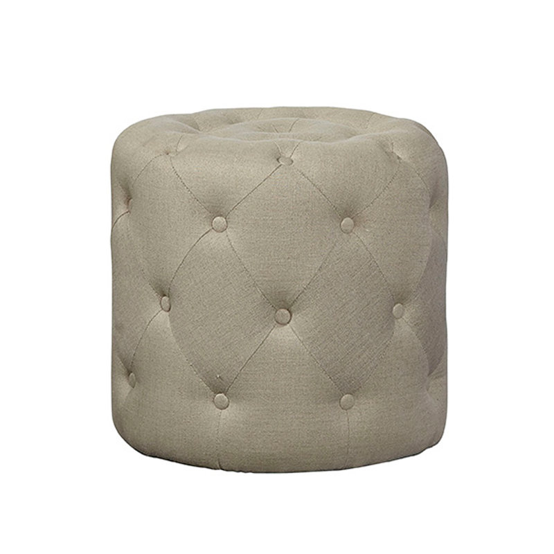 Dumplin Upholstered Accent Stool