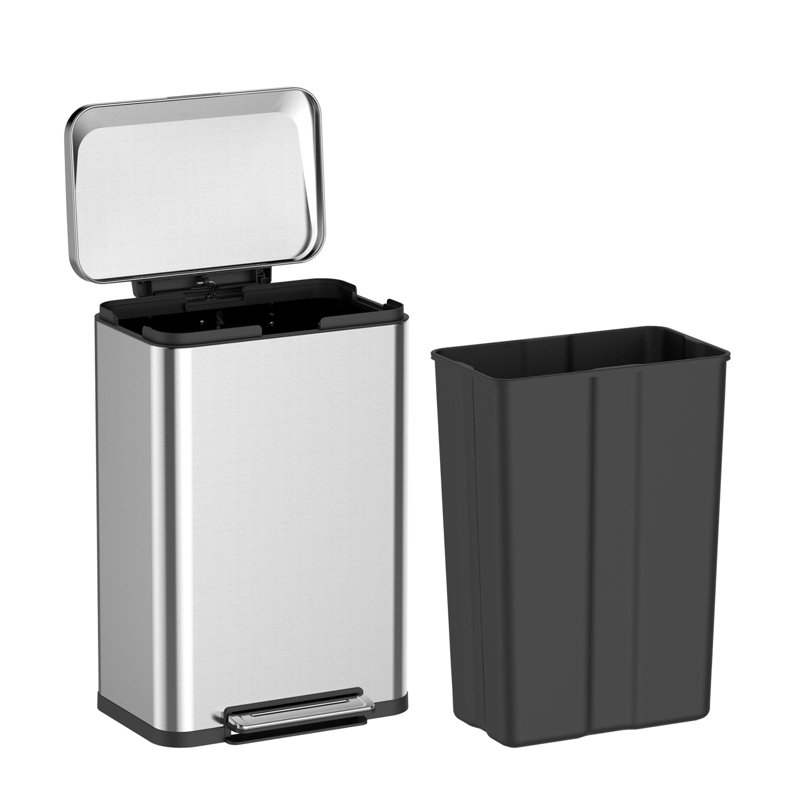 Stainless Steel Recycling Bin